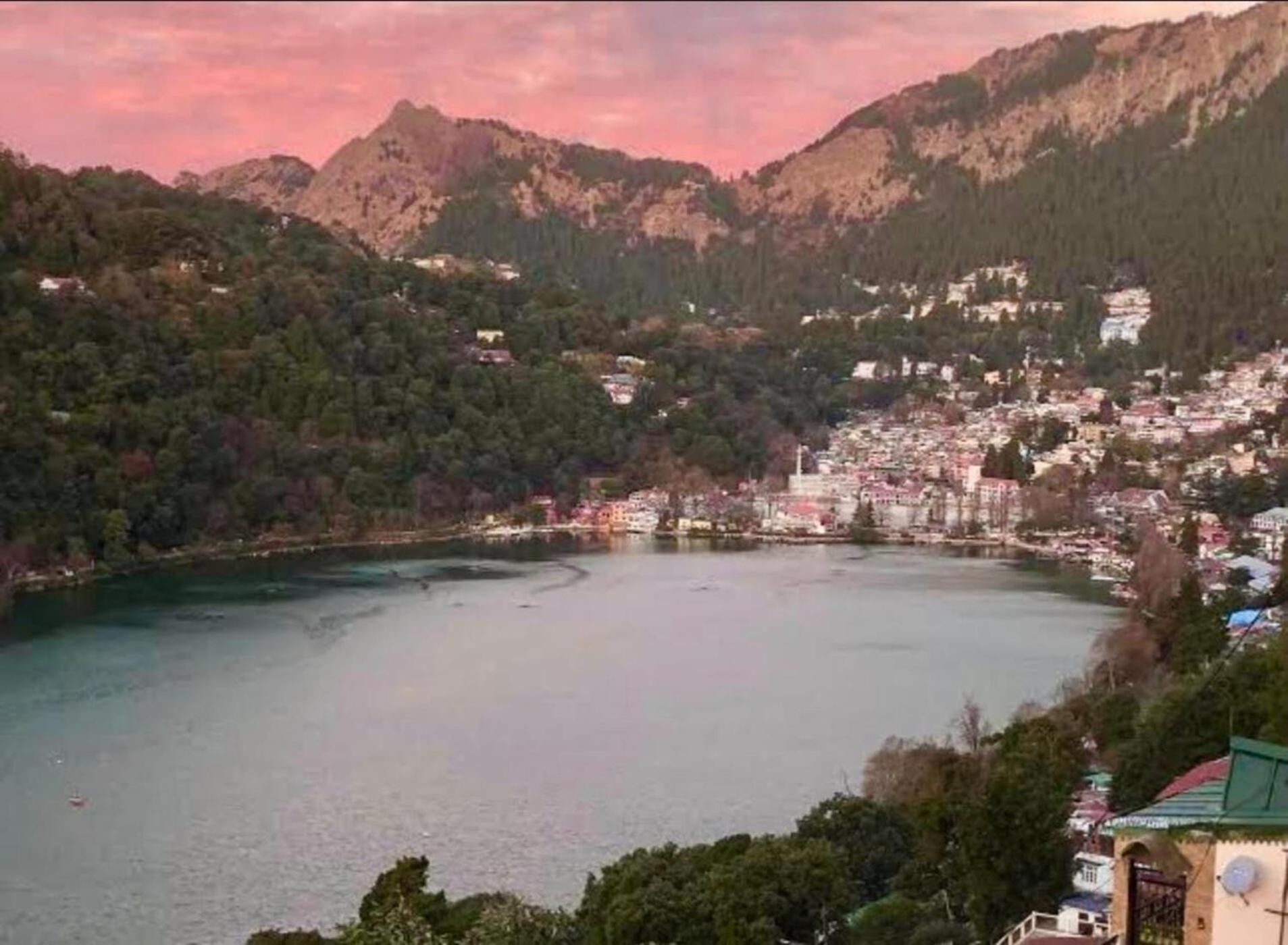The Lake View Найнитал Экстерьер фото