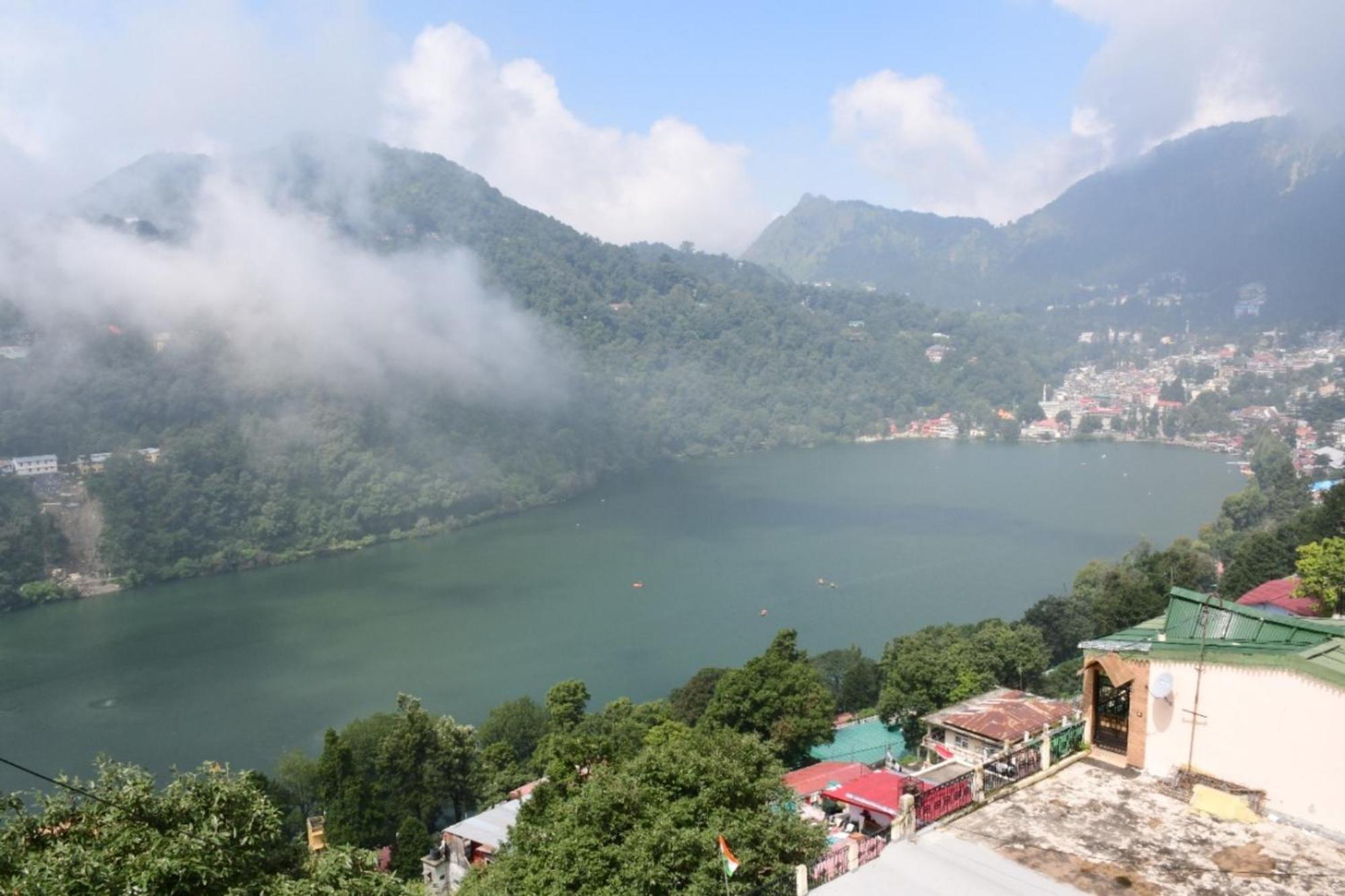 The Lake View Найнитал Экстерьер фото
