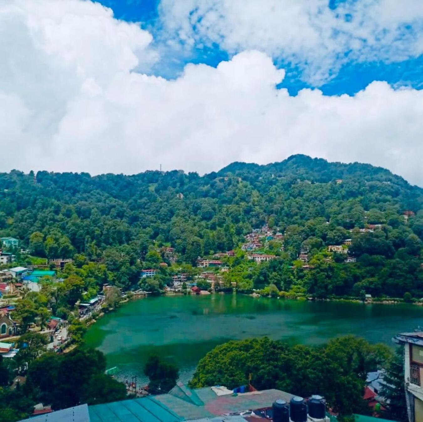 The Lake View Найнитал Экстерьер фото